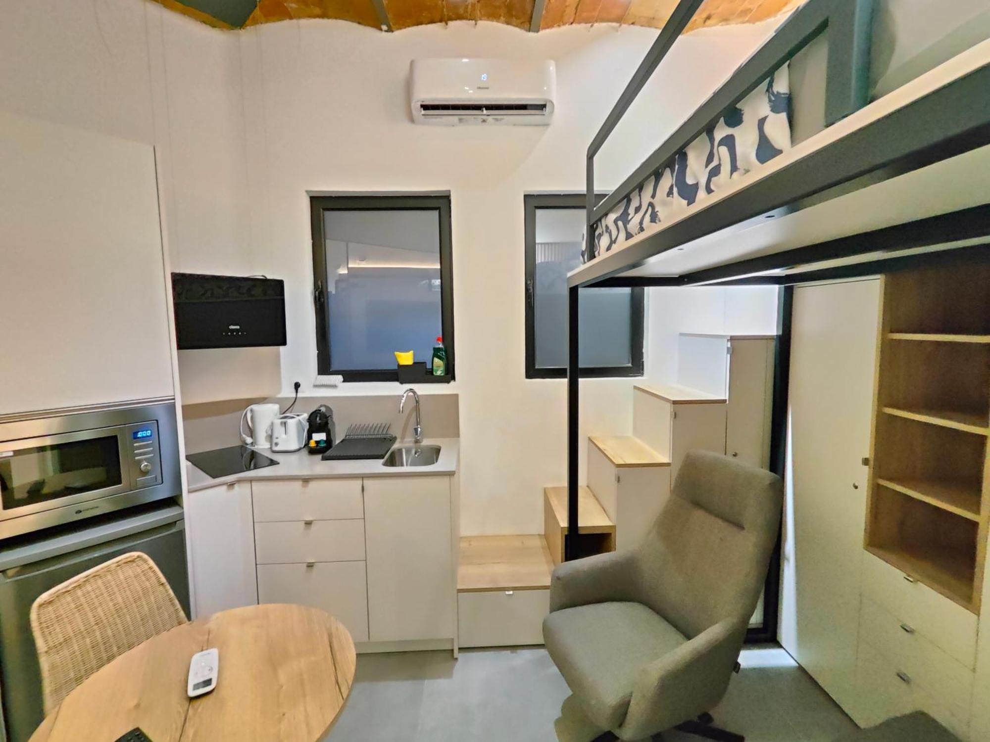 Apartment Moderno Estudio Sagrada Familia *